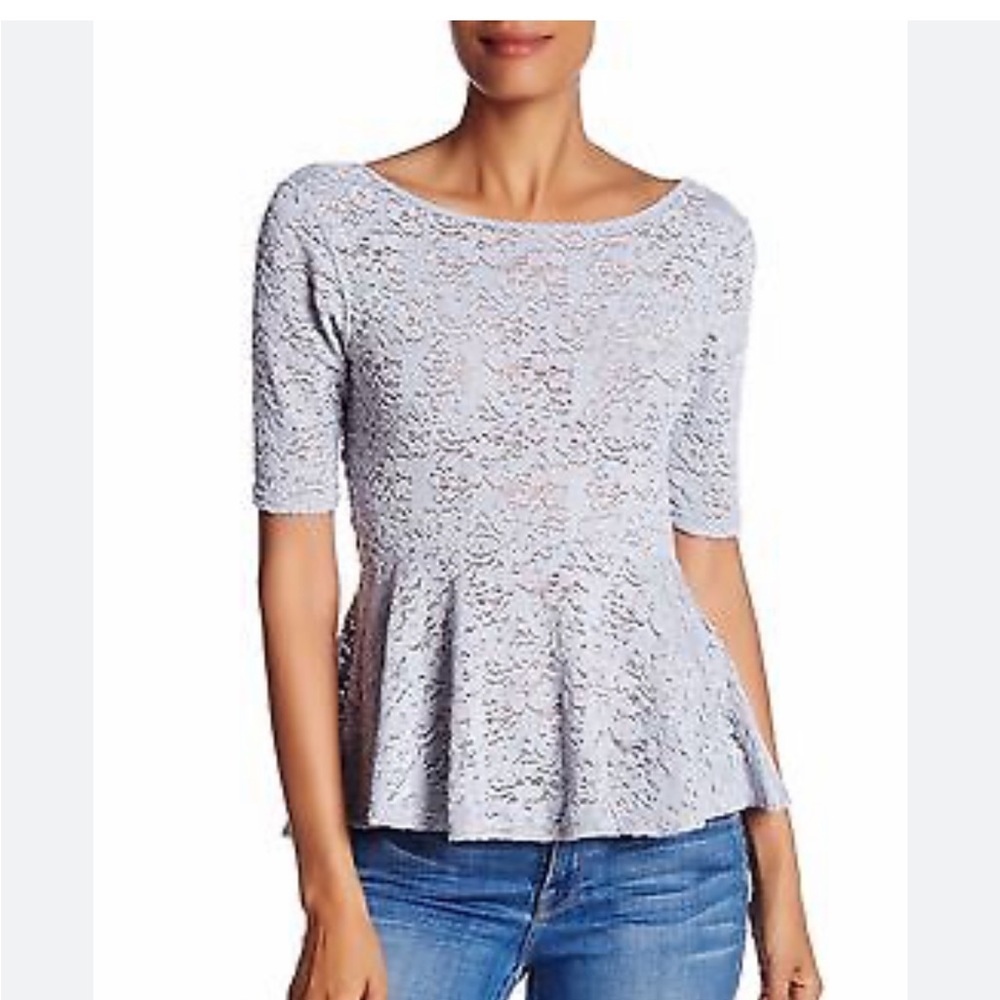 Free people peplum top